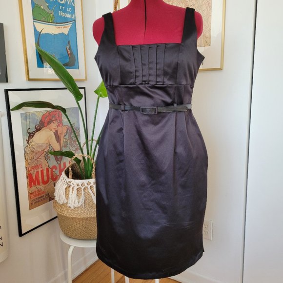 NINE WEST Women's Little Black Dress Size 14 - Picture 1 of 7